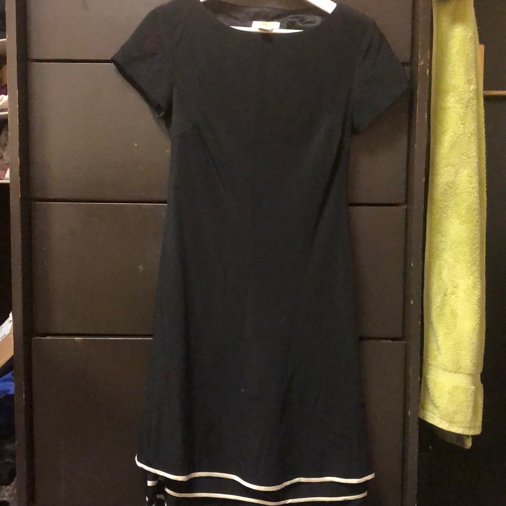Talbots lure silk dress business casual